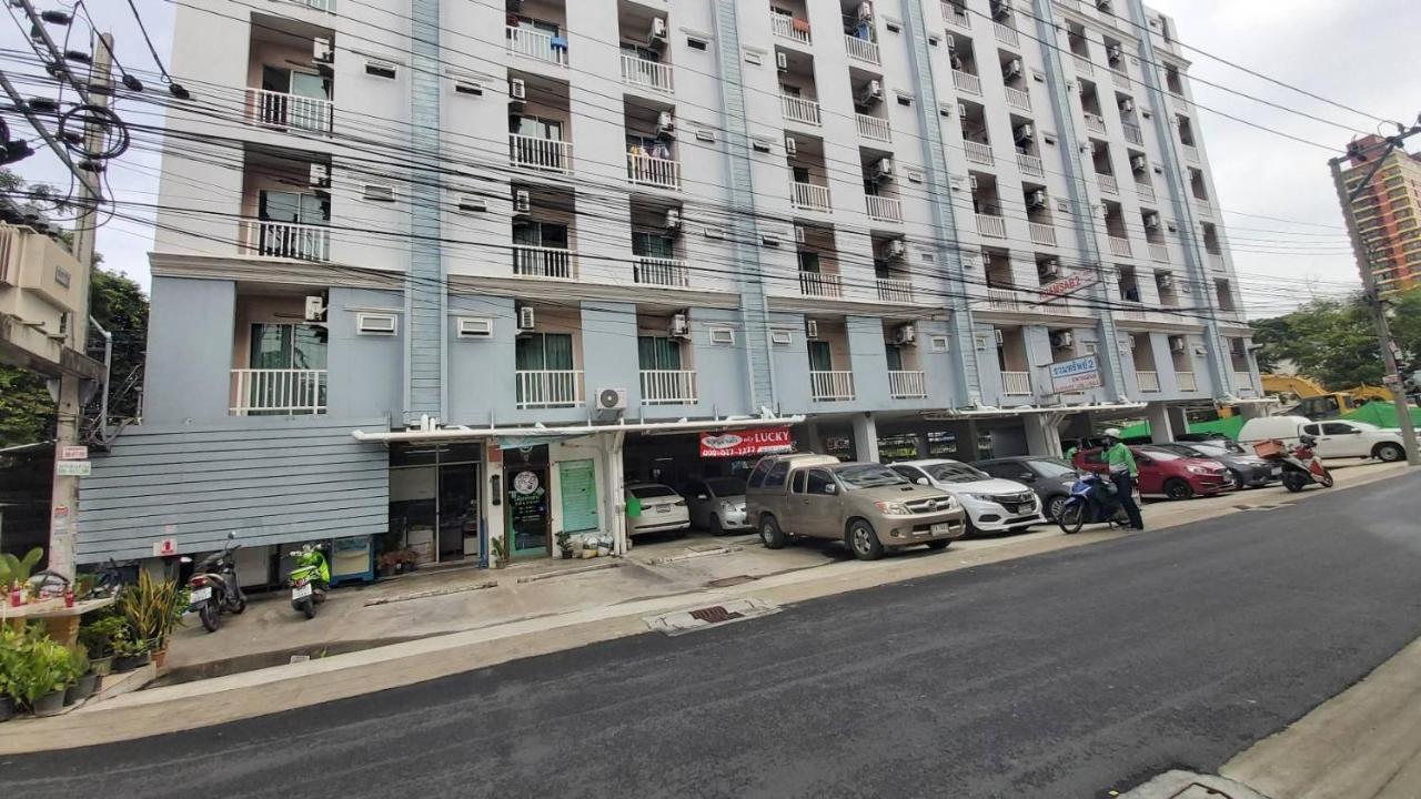 Ruamsab2 รวมทรัพย์2 Lägenhet Bangkok Exteriör bild